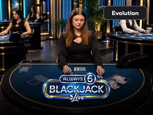 Classic Always 6 Blackjack 1