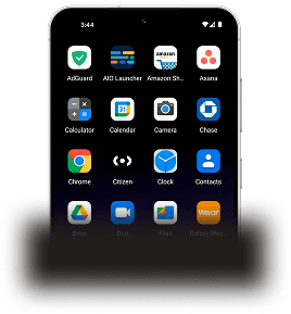Mobile screen